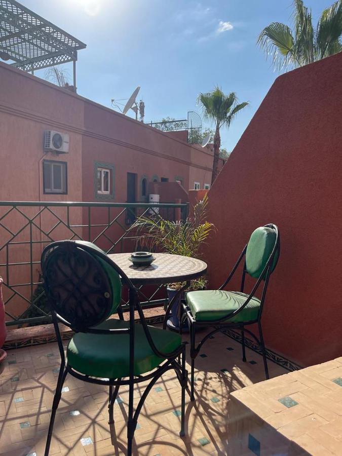 Riad Charlie Marrakesch Exterior foto